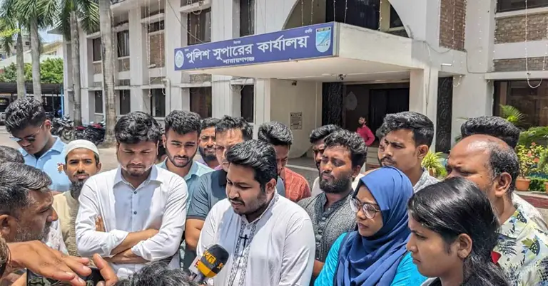 নারায়ণগঞ্জের আইনশৃঙ্খলা পরিস্থিতি ও সার্বিক বিষয়ে এনসিপির উদ্বেগ
